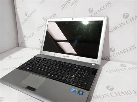 Np Rv Notebook Laptop Silver Black Simon Charles Auctioneers