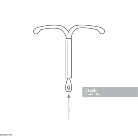 Intrauterine Device Stock Illustration Download Image Now Iud