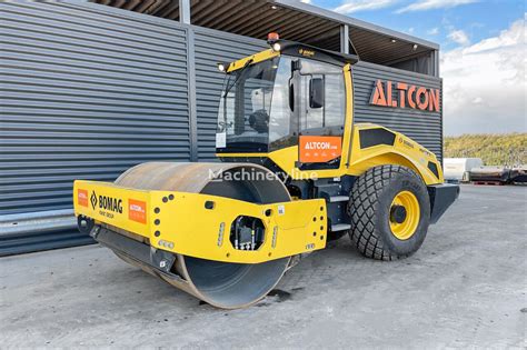 Bomag Bw D Single Drum Compactor For Sale Netherlands Haps Rr