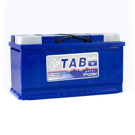 Аккумулятор TAB Polar Blue 100 Ah/12V (правый +) Euro купить в Виннице ...