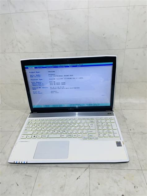 Yahoo Fujitsu Fmva Mw Lifebook Ah M Core I