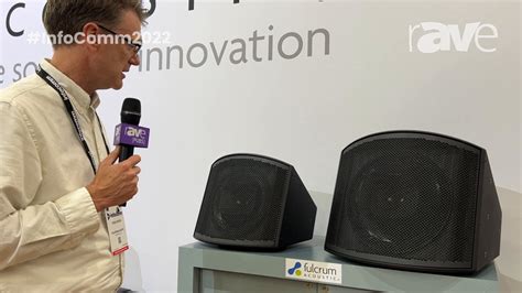 InfoComm 2022 Fulcrum Acoustic Releases New Loudspeakers In CCX Range