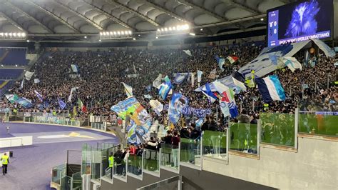 Benvenuto Nella Storia Coreografia Curva Nord X Ciro Immobile Lazio