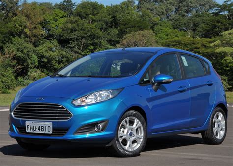 New Fiesta Hatch Conheça A Trajetória Do Compacto Da Ford