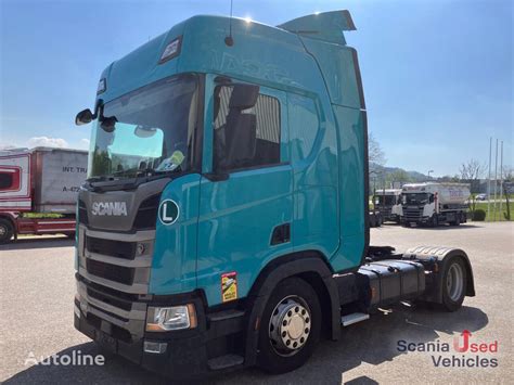 Scania R 450 A4x2eb Lowliner Truck Tractor For Sale Austria Brunn Am