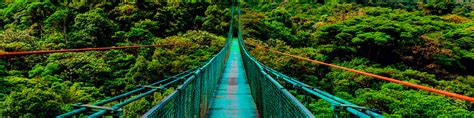 Arenal Hanging Bridges Costa Rica Shuttle