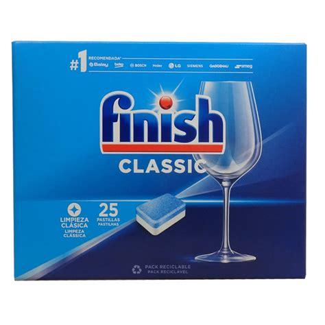 Tablete Pentru Masina De Spalat Vase Finish Classic 25 Pcs EMAG Ro