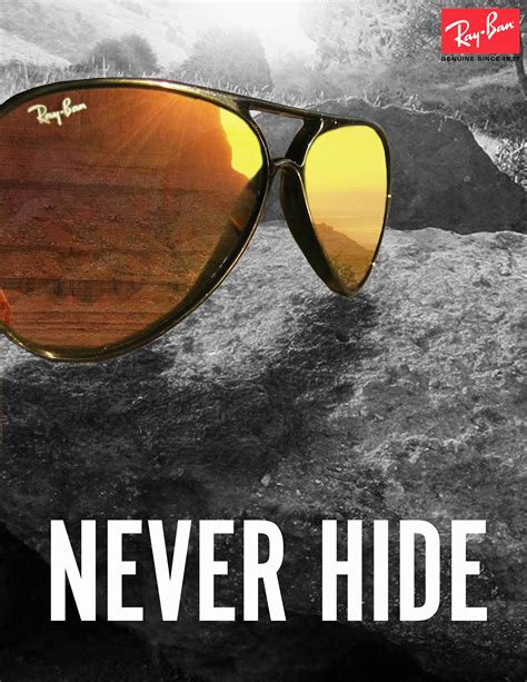 Ray Ban Ad Campaign Behance