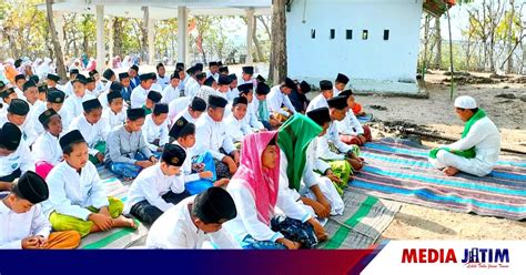 Pulau Giliraja Sumenep Tak Kunjung Diguyur Hujan Ratusan Santri Ponpes