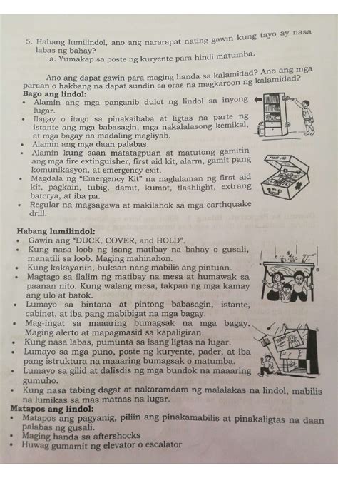 Solution Araling Panlipunan Mga Paraan Upang Mabawasan Ang Epekto Ng