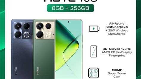 Kekurangan Dan Kelebihan Infinix Note 40S HP Harga 2 Jutaan Dengan