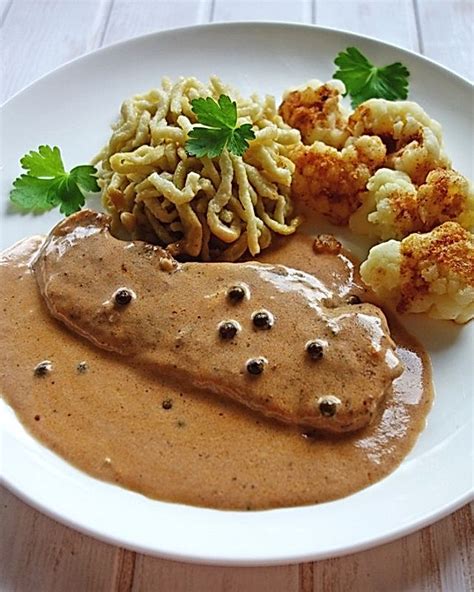 Pfefferschnitzel Rezepte Chefkoch