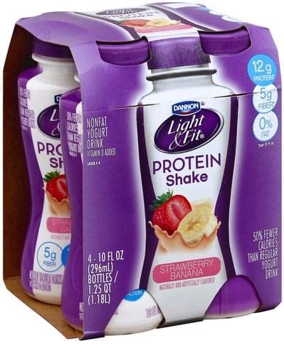 Yoplait Light And Fit Protein Shake Shelly Lighting