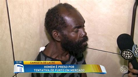 Homem Preso Por Tentativa De Furto Em Mercado Tribuna Da Massa