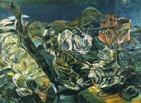 Oskar Kokoschka Expressionist Painter Tutt Art Pittura