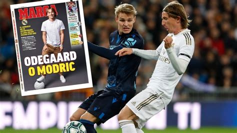 La Tribu A Qui N Debe Elegir El Real Madrid Odegaard O Modric