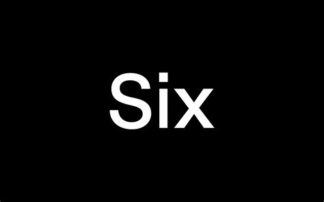 Six