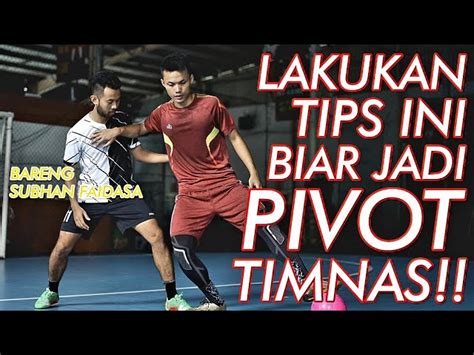 Rahasia Cara Pivot Futsal Untuk Kemenangan Tim