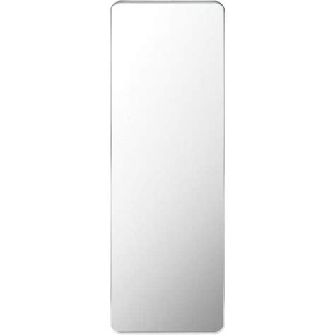 Livabliss Aranya 22 In X 65 In Silver Framed Full Length Leaning