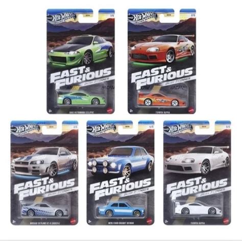 Jual HOT WHEELS FAST FURIOUS Shopee Indonesia