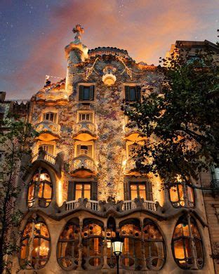 Casa Batlló Barcelona Spain Atlas Obscura