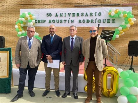 El CEIP Agustín Rodríguez de Puente Genil Córdoba celebra su 50