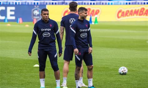 Psg La Réponse Osée De Lucas Hernandez Sur Mbappé