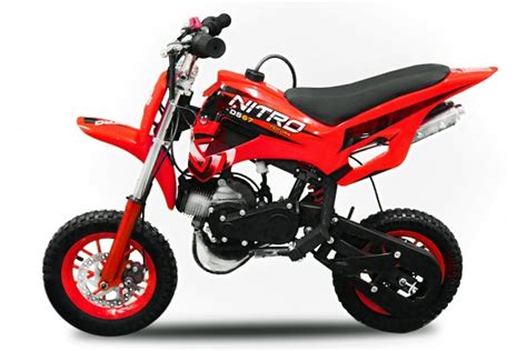 Kindermotorr Der Galler Nitro Motors Ds Cc Pullstart Dirtbike