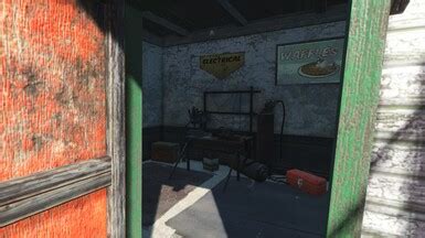 Oberland Station Deep Clean And Remodel At Fallout Nexus Mods And