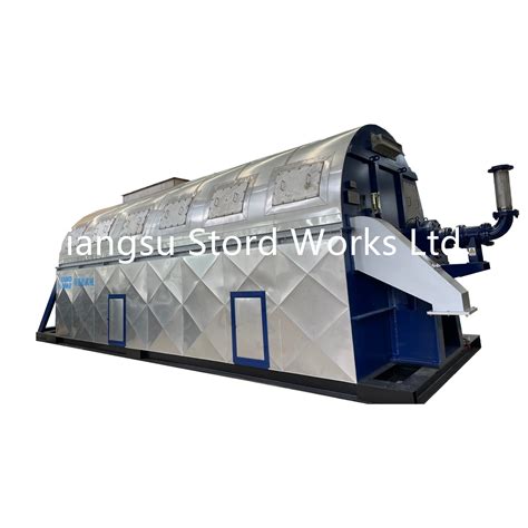 High Efficiency Corn Meal Tube Bundle Dryer Machine Sludge Dryer