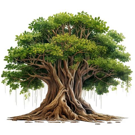 Banyan Tree PNG Images | PSD Free Download - Pikbest | Tree ...