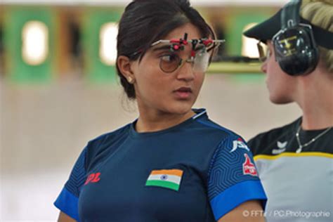 Pistol Shooters Esha Bhavesh Take Day Honours At Olympic Selection