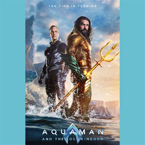 Aquaman And The Lost Kingdom Theatr Gwaun