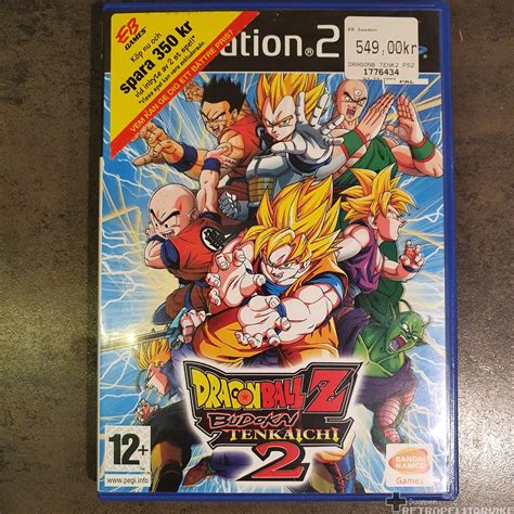 Ps2 Dragon Ball Z Budokai Tenkaichi 2 Cib Playstation 2 Suomen Retropelitarvike English