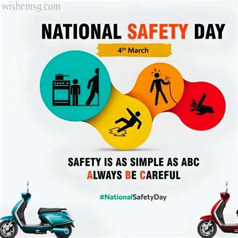 200 Happy National Safety Day Wishes Quotes Images 2024 Wishemsgcom