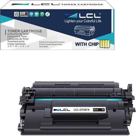 Lcl Remanufactured Toner Cartridge 87a Cf287a 1 Pk Black Replacement