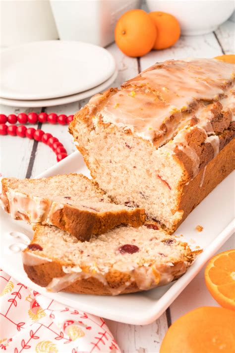 Orange Cranberry Bread Love Bakes Good Cakes