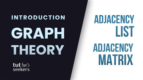 Introduction To Graph Adjacency List And Adjacency Matrics Youtube