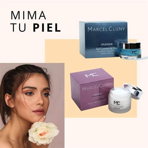 Pack De Belleza Marcel Cluny Mima Tu Piel Gel Contorno De Ojos Y