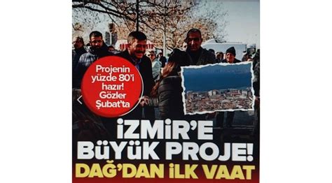 AK Parti İzmir Büyükşehir Belediye Başkanı Adayı Hamza Dağ dan ilk vaat