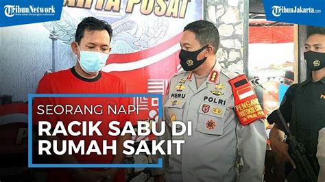 Meski Dijaga Sipir Bandar Narkoba Bisa Racik Sabu Di Rumah Sakit