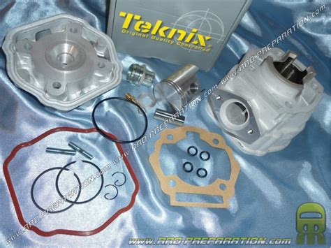 Kit 50cc high engine Ø40mm TEKNIX aluminum bi segments DERBI euro 3 4