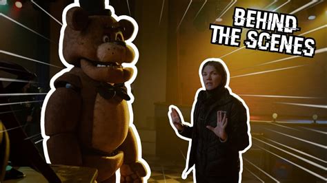 Fnaf Movie Behind The Scenes Pictures Youtube