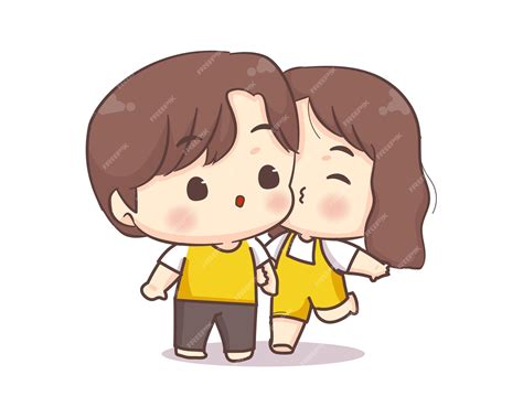 Top 99 Hình ảnh Chibi Cute Couple Cartoon đẹp Nhất Hiện Nay