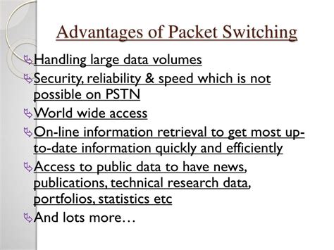 Ppt Chapter Packet Switching Powerpoint Presentation Free