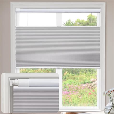 Amazon Urmoon Top Down Bottom Up Cellular Shades No Tools No Drill