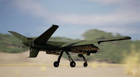 Mojave Drone Rapid Deployment From C-130 Shown In New Concept Video