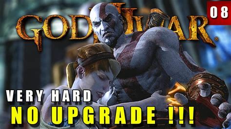 God Of War Sem Upgrade Very Hard Desafios Do Labirinto Foi De