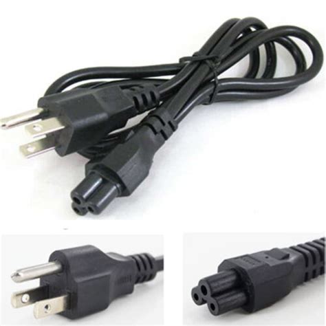 Prong Power Cord Gateway Fpd Fpd W Lcd Monitor Pin High