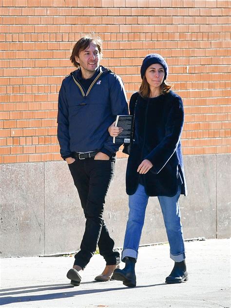 Sofia Coppola And Thomas Mars Out In New York 11082021 Hawtcelebs